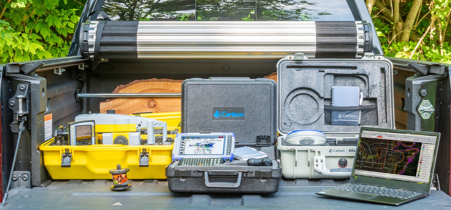 Various Carlson Equipment