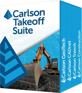 Carlson Takeoff Suite